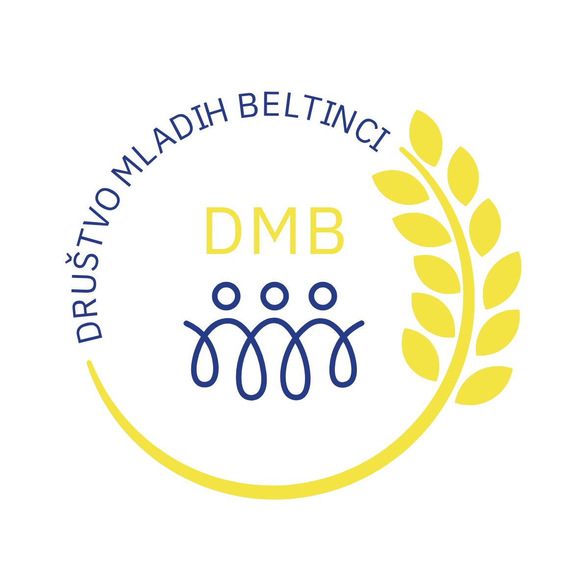 Logotip Društva mladih Beltinci